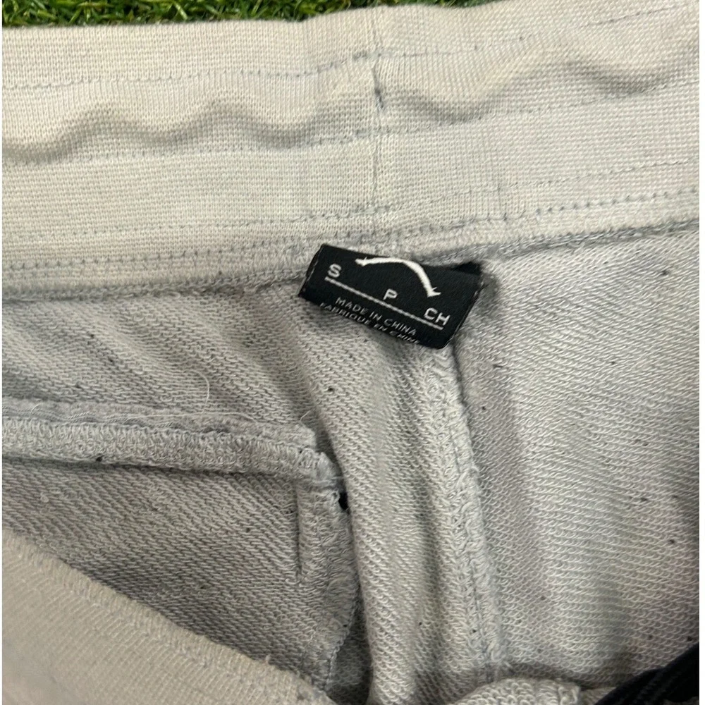 Jordan Flight Mens Speckled Fleece Basketball Shorts Grey Small R6L3BH33